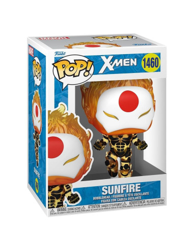 Figura Funko Pop Marvel X-Men Sunfire 13.6 cm Vinilo Coleccionable