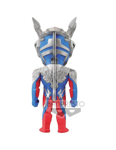 Figura Ultraman Zero Banpresto POLIGOROID 15x20 cm