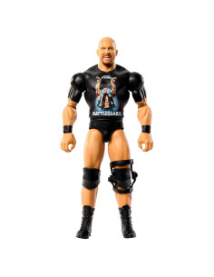 Figura de Acción Mattel WWE Stone Cold Steve Austin 15.24 cm