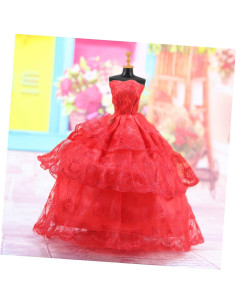 Soporte de Muñeca Artibetter 10 Pcs Plástico Negro y Dorado 2