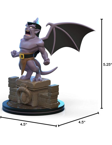 Goliath Q-Fig Quantum Mechanix - Gárgolas 12.7 cm