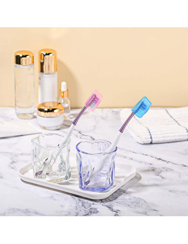 10 Cubiertas de Cepillo de Dientes Viaje Xinjoduz a Prueba de Polvo