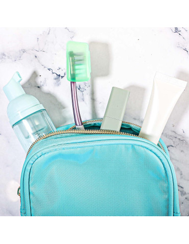 10 Cubiertas de Cepillo de Dientes Viaje Xinjoduz a Prueba de Polvo