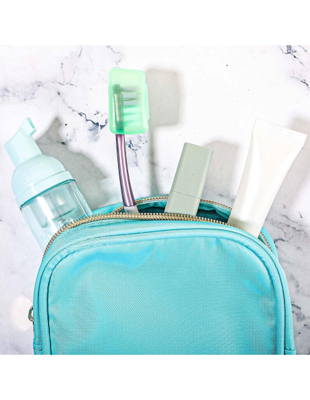 10 Cubiertas de Cepillo de Dientes Viaje Xinjoduz a Prueba de Polvo