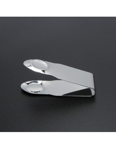 2 Piezas Descorazonador de Fresas Acero Inoxidable Luzen