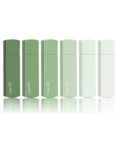 Cinta Correctora Blanca GEEHUA 6 Piezas 6m Rápido Secado