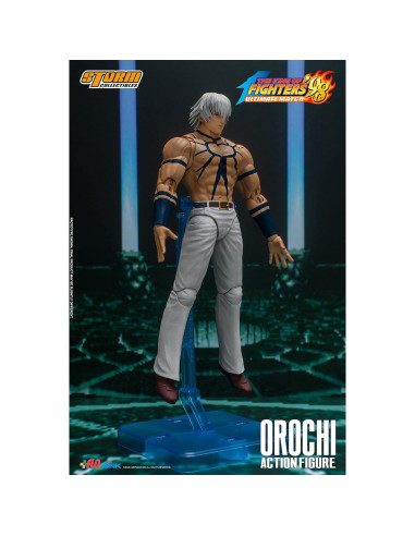 Figura de acción Storm Collectibles Orochi KOF '98 1/12