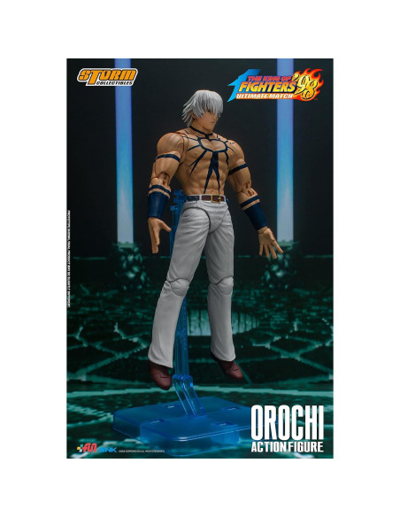 Figura de acción Storm Collectibles Orochi KOF '98 1/12