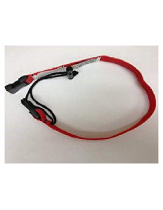 Bucle de Lavandería Rojo Laundry Loops Inc - Sostiene 10 Prendas