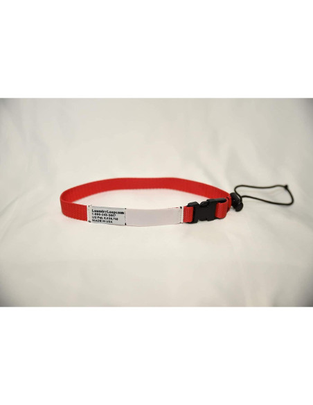 Bucle de Lavandería Rojo Laundry Loops Inc - Sostiene 10 Prendas