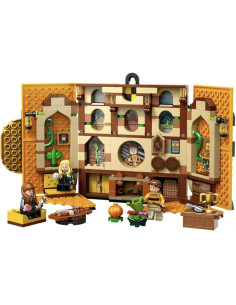 LEGO 76412 Banner Hufflepuff Harry Potter 313 Piezas 2