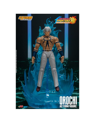 Figura de acción Storm Collectibles Orochi KOF '98 1/12
