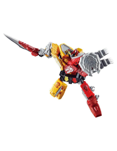 Set de 5 Mini PLA Kikai Sentai Zenkaiger Bandai 15 cm