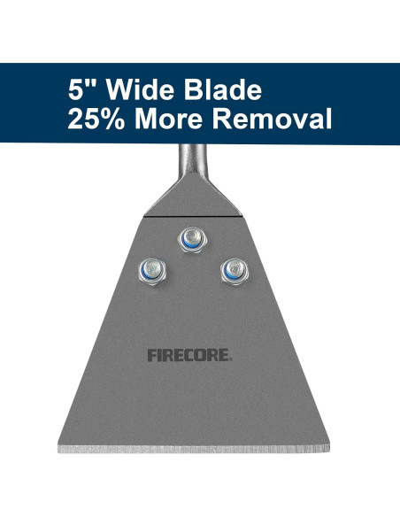 Raspador de Suelo SDS Plus Firecore 13.5x28.5cm con Hoja