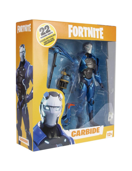 Figura de Acción Carbide McFarlane Toys Fortnite 17.8 cm Figura de Acción Carbide McFarlane Toys Fortnite 17.8 cm
