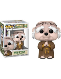 Figura de Vinilo Pop! Funko Robin Hood Hermano Tuck 9.53 cm 2