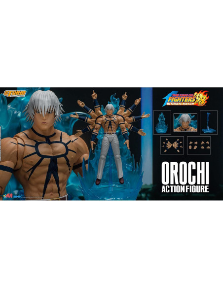 Figura de acción Storm Collectibles Orochi KOF '98 1/12