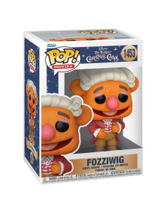 Funko POP! Fozzie Bear como Fozziwig - Los Muppets - Figura 10.4 cm