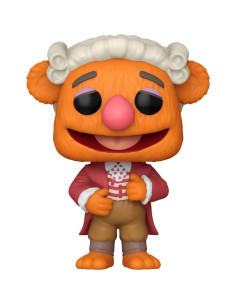 Funko POP! Fozzie Bear como Fozziwig - Los Muppets - Figura 10.4 cm 2