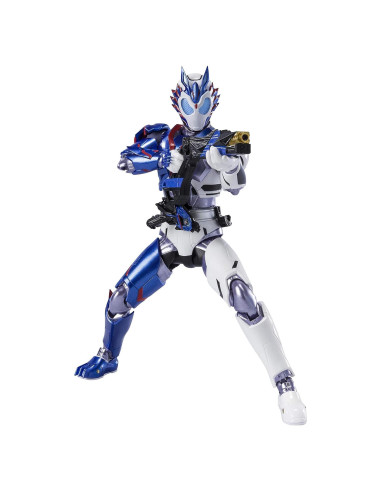 Figura de acción Kamen Rider Vulcan Shooting Wolf 18 cm