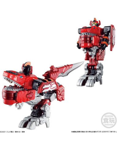 Set de 5 Mini PLA Kikai Sentai Zenkaiger Bandai 15 cm