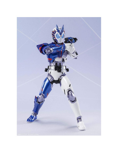 Figura de acción Kamen Rider Vulcan Shooting Wolf 18 cm