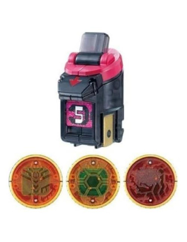 Conjunto de Medallas O SP Bandai Kamen Rider OOO Completo