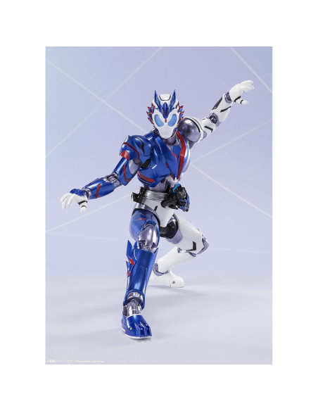 Figura de acción Kamen Rider Vulcan Shooting Wolf 18 cm