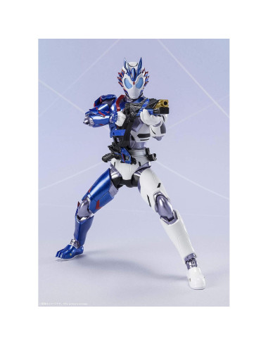 Figura de acción Kamen Rider Vulcan Shooting Wolf 18 cm