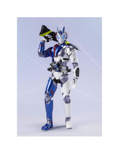 Figura de acción Kamen Rider Vulcan Shooting Wolf 18 cm