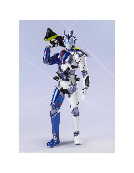 Figura de acción Kamen Rider Vulcan Shooting Wolf 18 cm