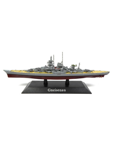 Modelo de Buque de Guerra OPO 10 Gneisenau 1:1250 WS5