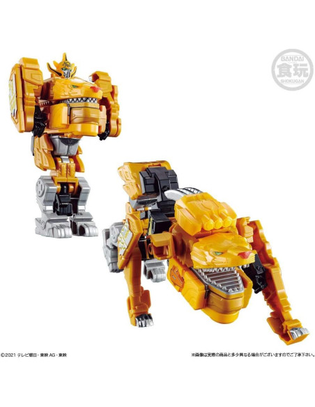 Set de 5 Mini PLA Kikai Sentai Zenkaiger Bandai 15 cm