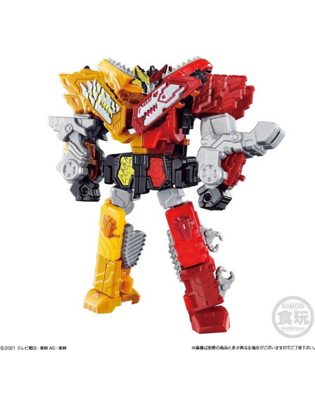 Set de 5 Mini PLA Kikai Sentai Zenkaiger Bandai 15 cm