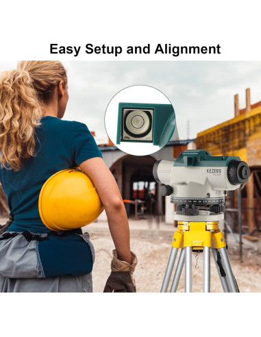 Nivel Óptico Automático KEZERS KL-32X 32X Alta Precisión