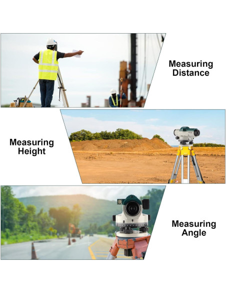 Nivel Óptico Automático KEZERS KL-32X 32X Alta Precisión