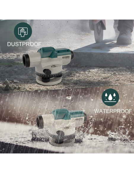 Nivel Óptico Automático KEZERS KL-32X 32X Alta Precisión