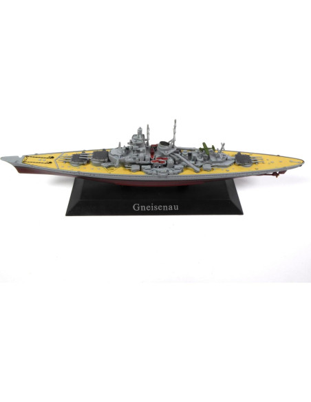 Modelo de Buque de Guerra OPO 10 Gneisenau 1:1250 WS5