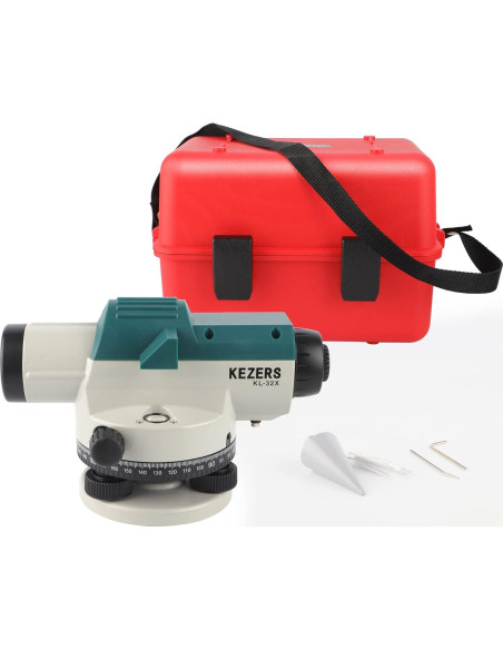 Nivel Óptico Automático KEZERS KL-32X 32X Alta Precisión
