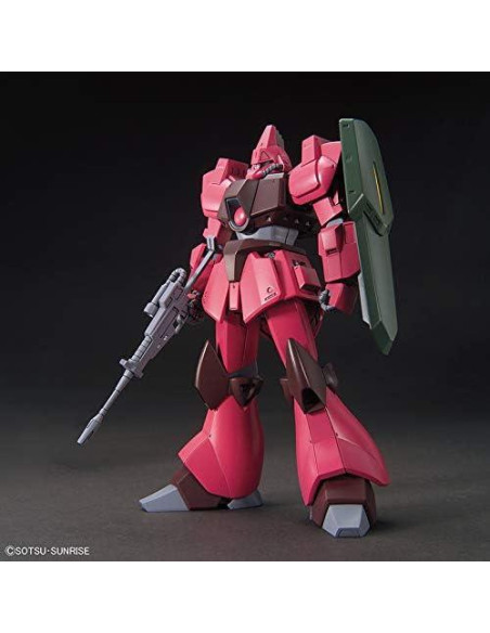 Figura de Acción Bandai HGUC 1/144 Galbaldy Beta Zeta Gundam
