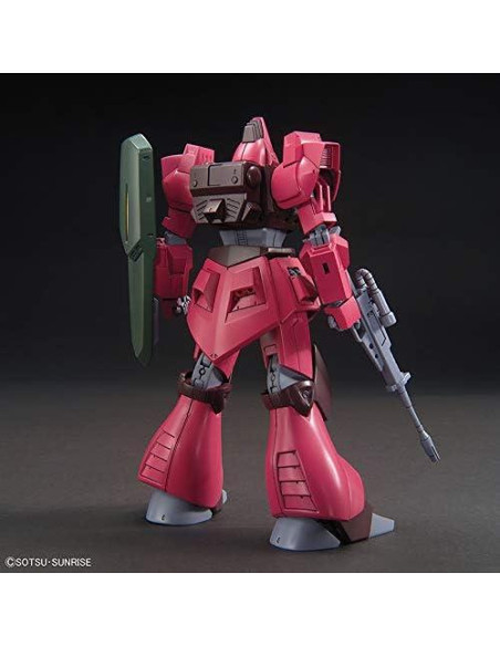 Figura de Acción Bandai HGUC 1/144 Galbaldy Beta Zeta Gundam