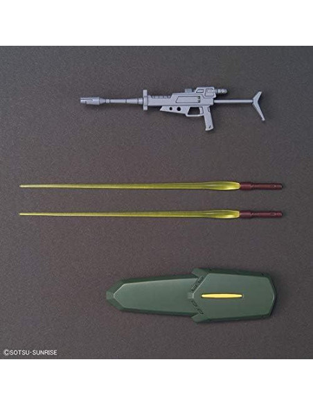 Figura de Acción Bandai HGUC 1/144 Galbaldy Beta Zeta Gundam