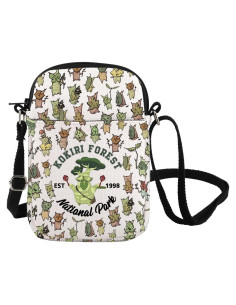 Bolsa Cruzada Korok de Poliester para Papá - Regalo Gamer