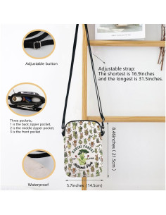 Bolsa Cruzada Korok de Poliester para Papá - Regalo Gamer 2