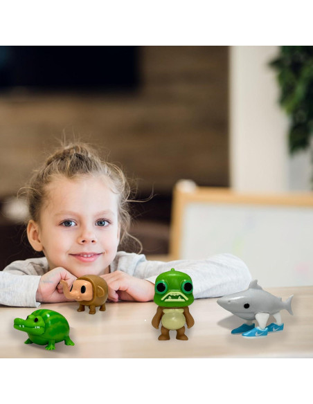 14 Figuras de Acción Italianas Brainrot - Juguetes Decorativos