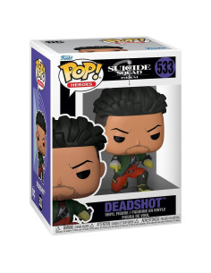 Figura Funko Pop DC Escuadrón Suicida Isekai - Deadshot 9.9cm