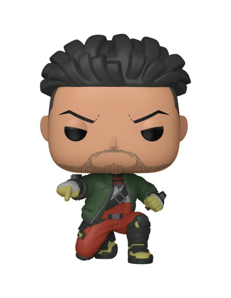 Figura Funko Pop DC Escuadrón Suicida Isekai - Deadshot 9.9cm