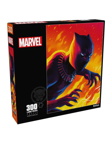 Rompecabezas 300 Piezas Buffalo Games Pantera Negra 54x38 cm