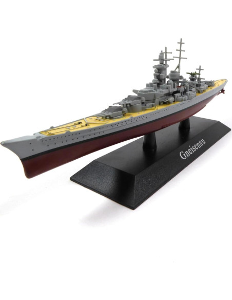 Modelo de Buque de Guerra OPO 10 Gneisenau 1:1250 WS5