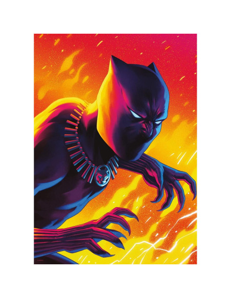 Rompecabezas 300 Piezas Buffalo Games Pantera Negra 54x38 cm